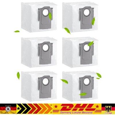 6X Staubsaugerbeutel für Roborock S8+/S8 Pro Ultra/S7 MaxV Ultra/S7 Pro Ultr