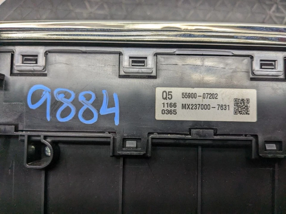 Control de temperatura delantero de 2 zonas para 13-18 AVALON 763838 Foto 2 de 3