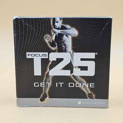 BeachBody Focus T-25 Alpha Beta Ten DVD set (Workout/Fitness) feat. Shaun T