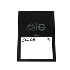 G-Technology Atomos Master Caddy 4K 512GB EV SSD Drive