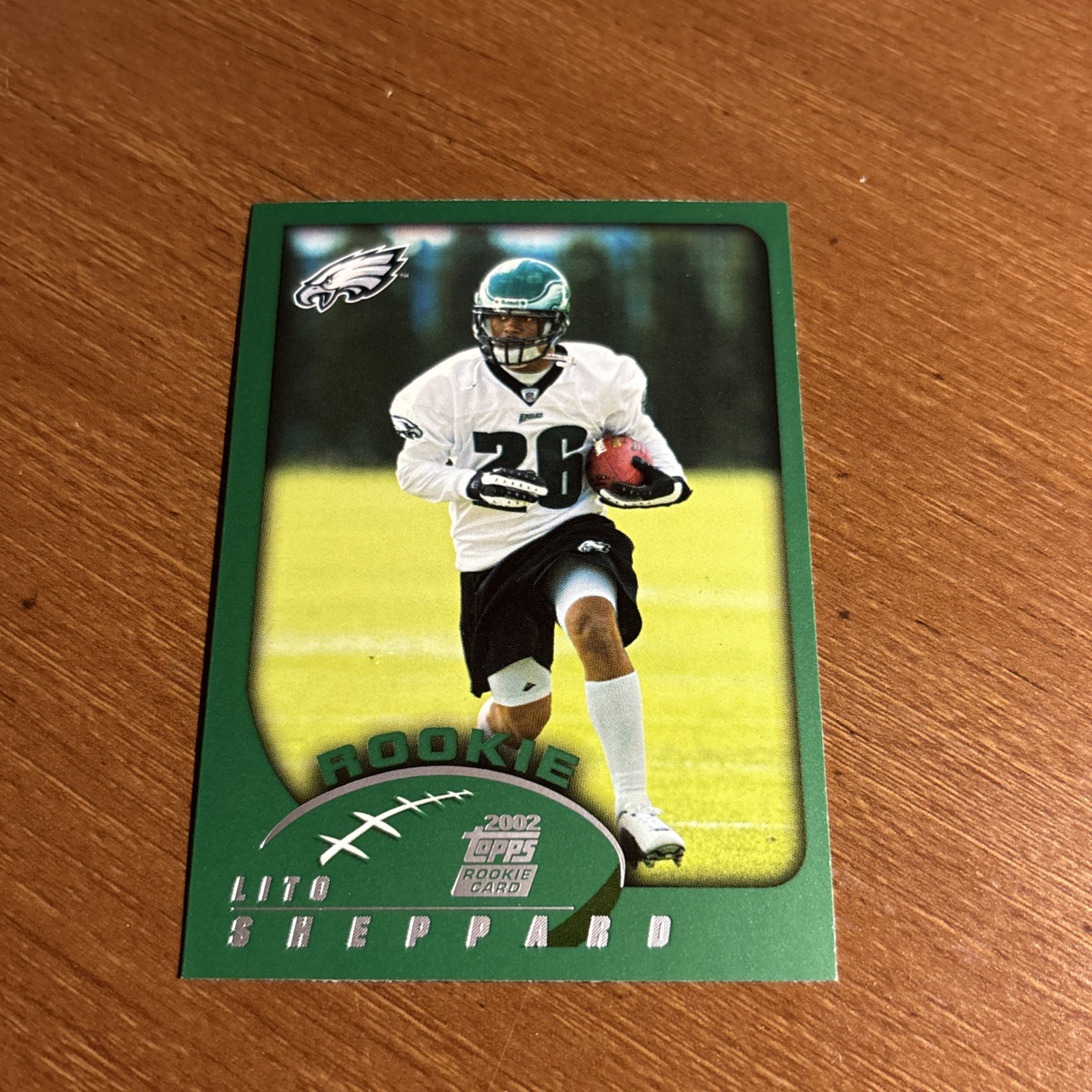Lito Sheppard Topps #328 Base