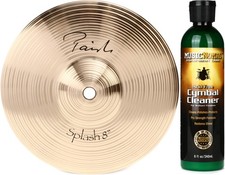 Paiste 8 inch Signature Splash Cymbal MusicNomad MN111