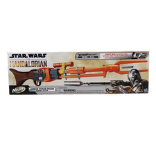 NERF 50" The Mandalorian Amban Phase-Pulse Blaster with Elite Darts