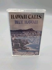 Hawaii Calls Blue Cassette Tape Capitol Records 1984 Pacific Island