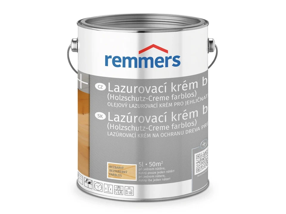 Remmers - Lasurcreme 3in1 5l, Mahagoni  - Bild 3 von 4