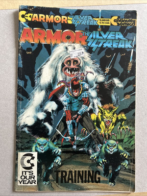 ARMOR The Silver Streak No. 4. July 1988 (box2)