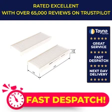 Pollen / Cabin Filter fits NISSAN NAVARA D40 3.0D 10 to 14 V9X Bosch 27274EA000