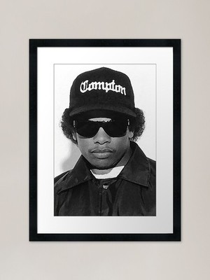 eazy e Gerahmter Kunstdruck Gerahmtes Wandbild Poster Leinwanddruck Bild