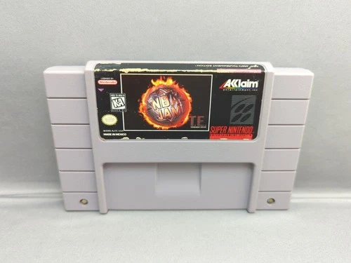 * NBA Jam: Tournament Edition (Super Nintendo SNES) Cartridge Only