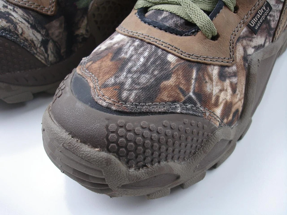Mens 8.5 D M Red Wing Irish Setter Vaprtrek 2874 Camo Waterproof Insulated Boots - Image 3 of 4