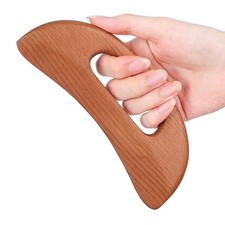 Wood Gua Sha Board Slimming Massage Stick Lymphatic Drainage Tool