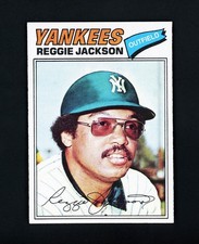 Top 10 Reggie Jackson Baseball Cards 18
