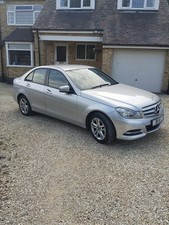 2012 Mercedes C220 CDI 67k Miles - Merecdes FSH - 2 Keys - Private Plate Include