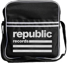 Rocksax - Republic Records - Rebublic Records Logo - Zip Top Messenger/Record Ba