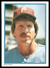 1985 Topps Glossy Send-Ins #23 Mike Schmidt HOF [NM] [Base Set Baseball Card]
