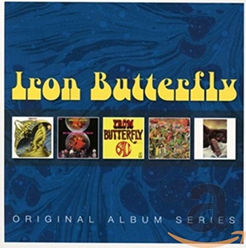 IRON BUTTERFLY - Original Album Serie - CD - Box Set Import - *Neuwertig* - Bild 1 von 1