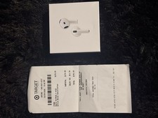 Apple AirPods 4 ANC Wireless Bluetooth Headphones White with Charging Case