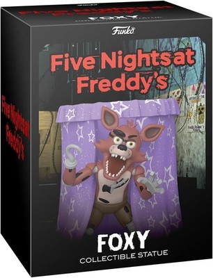 Funko Vinyl Five Nights at Freddy's - Foxy New In Box Authentic Item