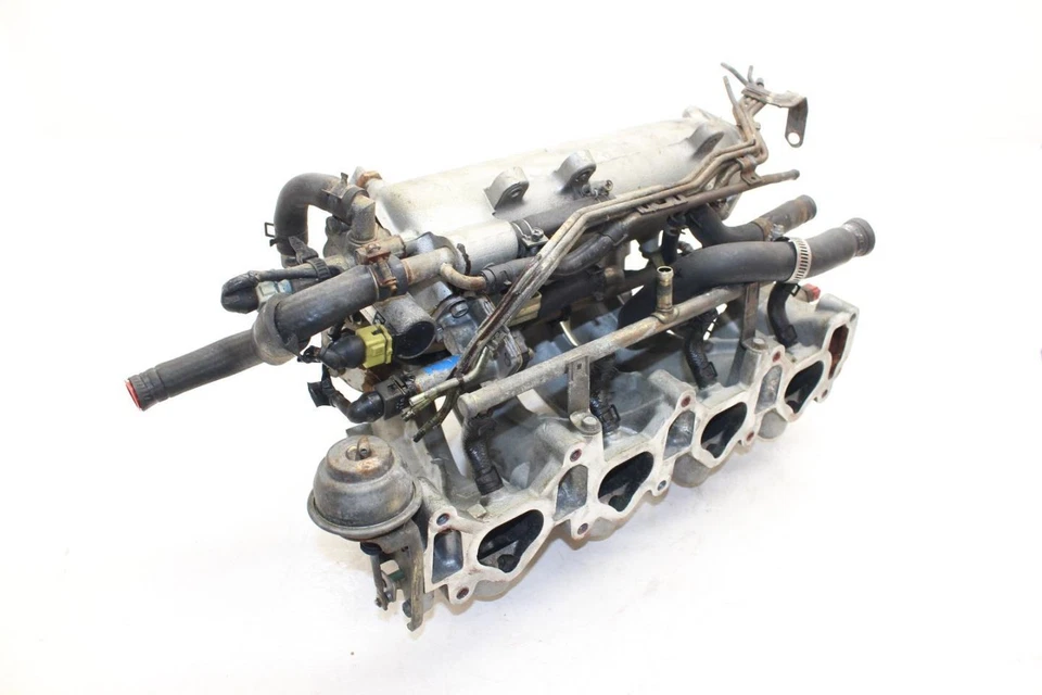 Colector de admisión convertible inferior compatible con 91-94 240SX 293437 Foto 2 de 4