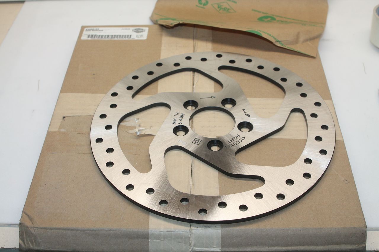 Disque de frein arrière d'origine Harley Davidson Street XG haute performance