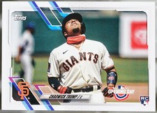 2021 Topps Opening Day #210 Chadwick Tromp Baseball NM