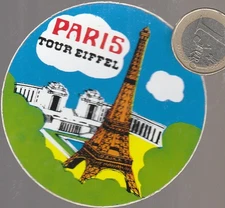 Jtvilp Sticker. PARIS.