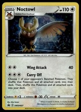 Pokemon Noctowl Holofoil SWSH: Sword & Shield Promo Cards - SWSH027 LP