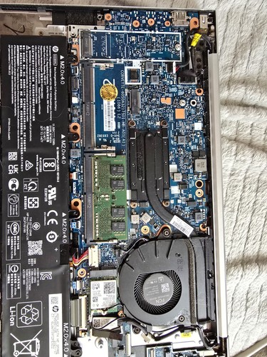 HP EliteBook 840 G8 Motherboard I5-1145G7 2.6GHz - Picture 2 of 14