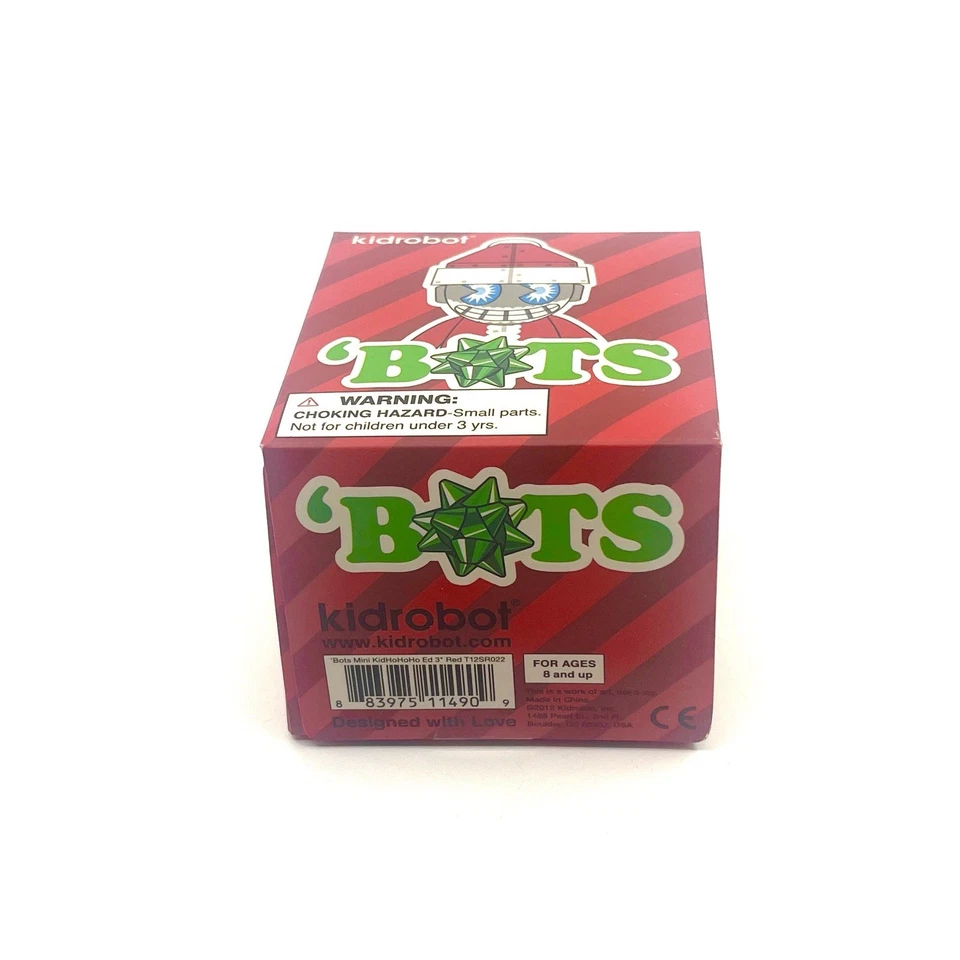 Kidrobot Kid HoHoHo ‘Bots Holiday Surprise Box 2012 • Sealed Vinyl Figure - Image 4 of 4