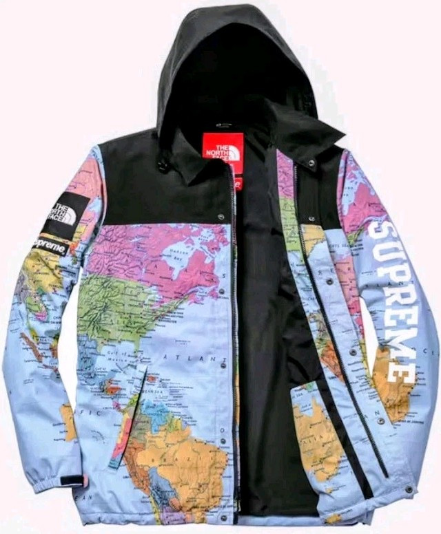 ジャケット・アウター supreme north face Expedition Jacket Supreme The North Face Expedition (FW18) Jacket Black Men's