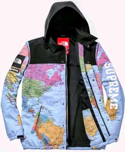 Veste The North Face X Supreme Atlas Expedition SS14 printemps été 2014