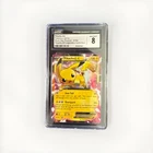 Pikachu EX XY84 CGC 8 NM/MINT 2015 Black Star Promo Legendary Collection Pokemon