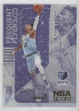 2022-23 Panini NBA Hoops Frequent Flyers Winter Ja Morant #5 0l1o