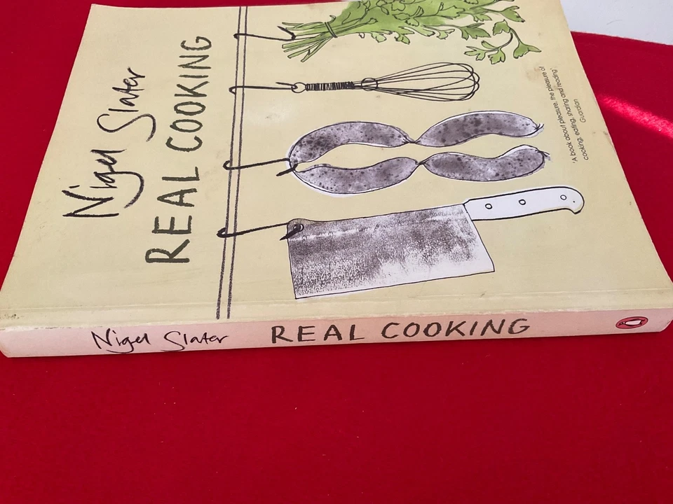 Nigel Slaters Real Food Easy To Follow Deliciously Satisfying Real Food SC 1999 - image 3 of 4