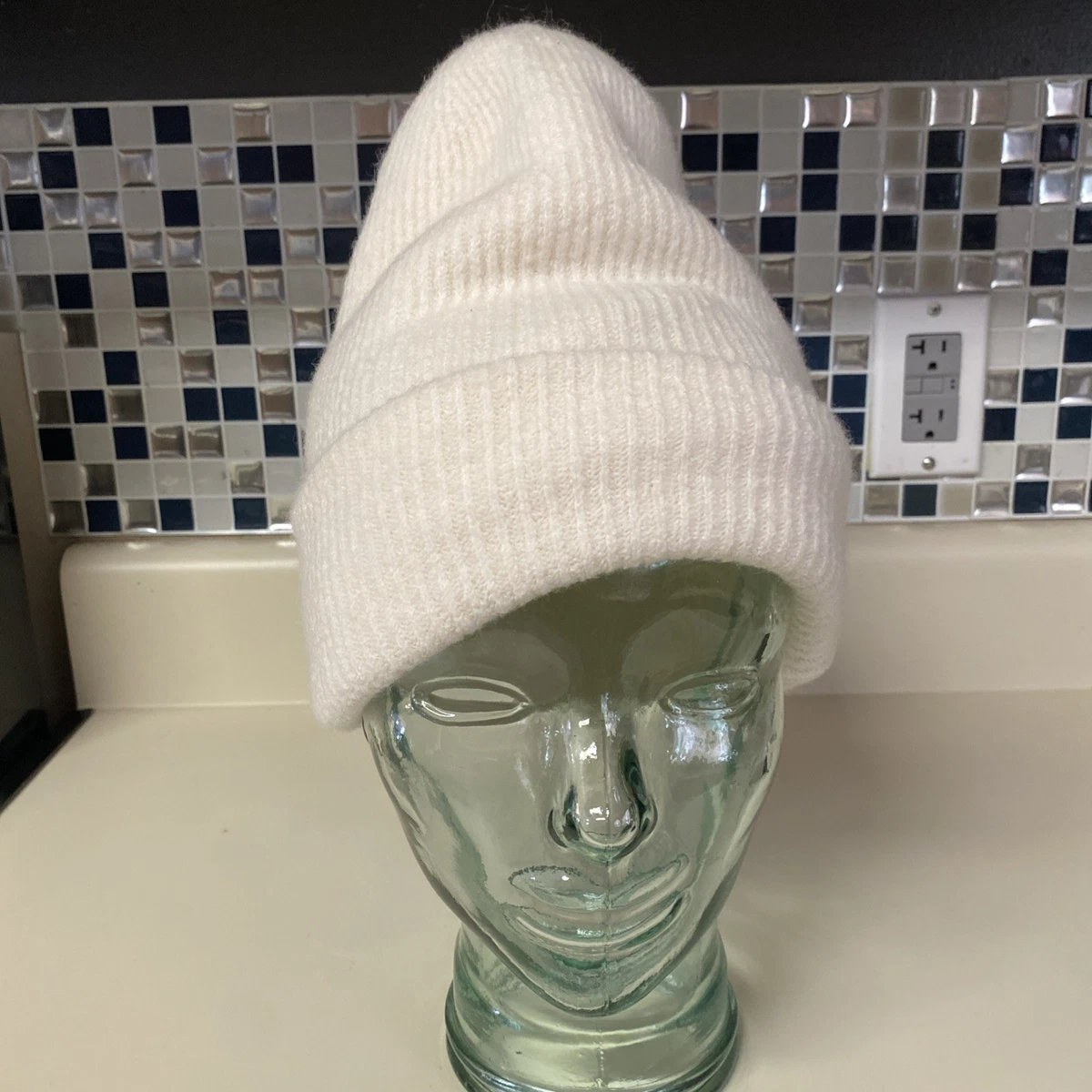 J.Crew Collection 100% Cashmere Beanie and‎ Infinity Scarf Set Gray B5507 23161 Cashmere Cable-knit Beanie For Women | J.Crew main image 2