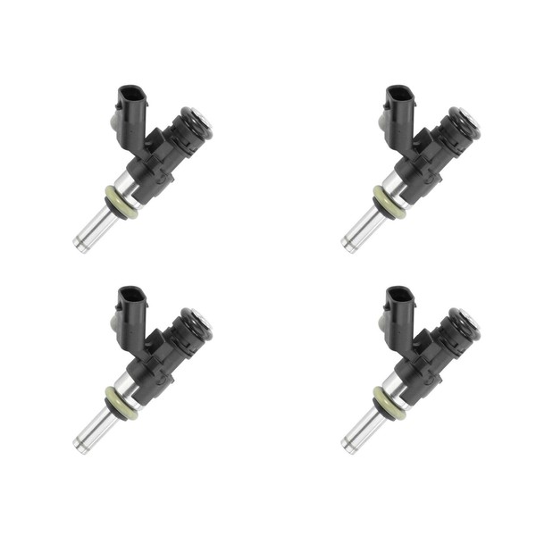 4X Bosch Einspritzventil Passend FüR Mercedes W169 W245 150 160 170 200-image
