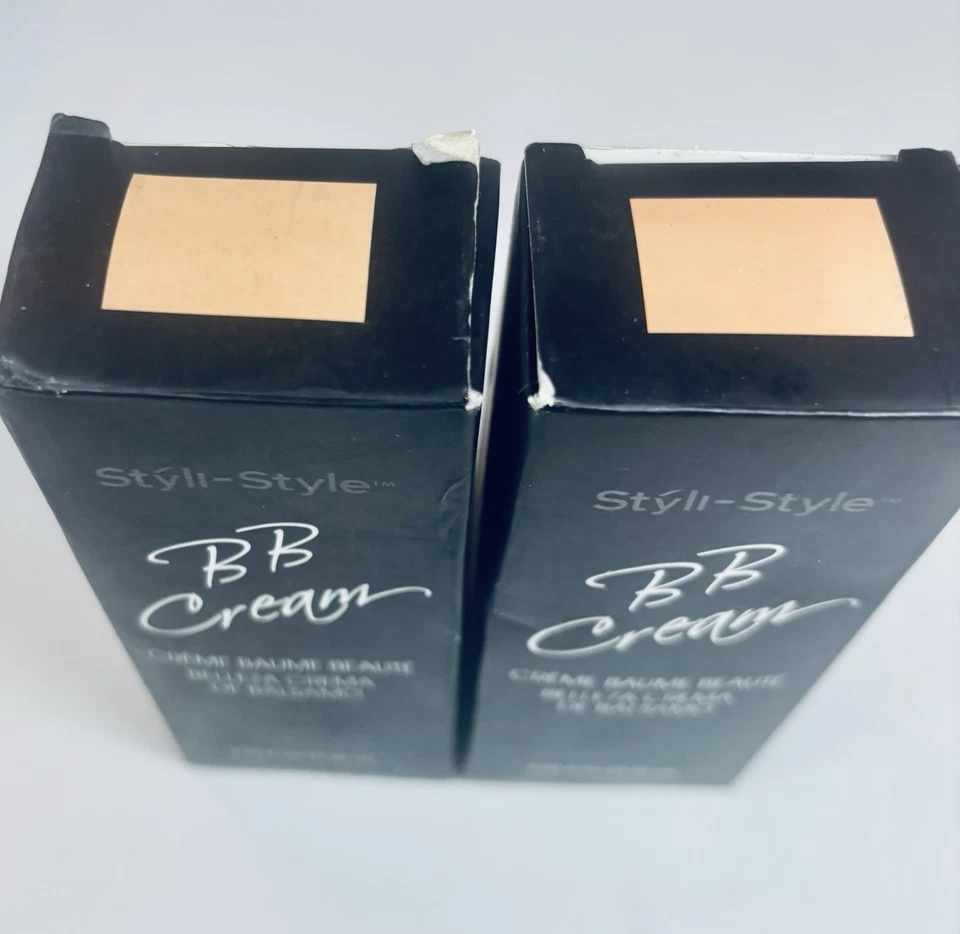 Lot of 2 Styli Style BB Cream Makeup Foundation in Medium - Image 3 of 3