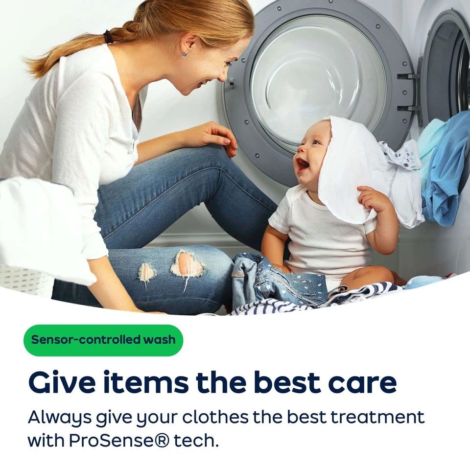 AEG LFE50144B 10Kg Washing Machine White 1400 RPM A Rated - Image 4 of 4