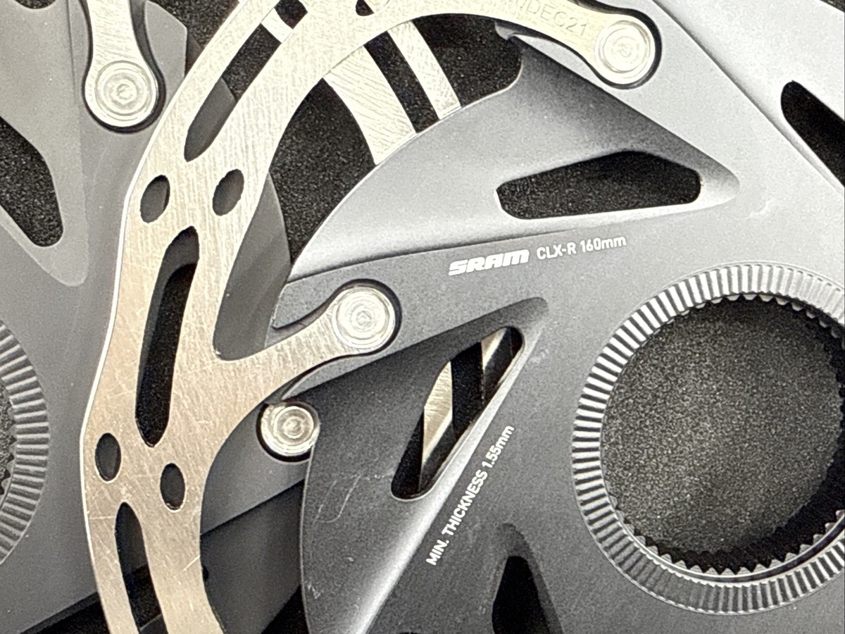 2pcs SRAM Centerline XR Disc Brake Rotors 160mm Centerlock CLX-R