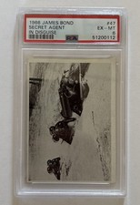 1965 Philadelphia Gum James Bond Trading Cards 3