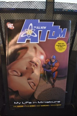 The All New Atom: My Life in Miniature DC TPB 2007 RARE Gail Simone JLA