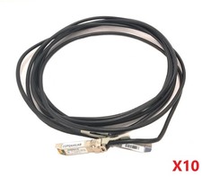 Lot of 10 Cisco SFP-H10GB-CU5M 10G Passive Direct Attached Cables 5M 37-0962-03
