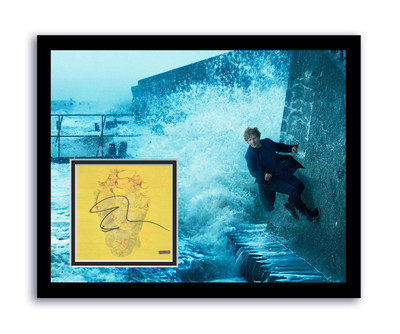Ed Sheeran Autographed Signed 11x14 Framed CD Photo - ACOA