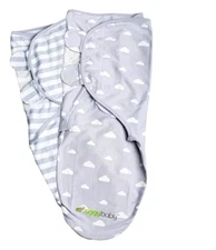 Swaddle Blanket Adjustable Infant Baby Wrap Set 2 Pack Unisex 0-3 Months SM/MED