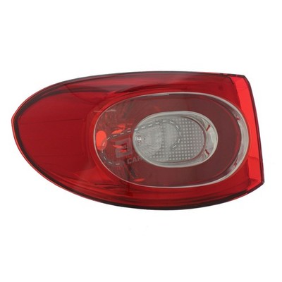 VW Tiguan 2008-2011 Rear Light Tail Lamp Back Lens Outer Wing Passenger Left