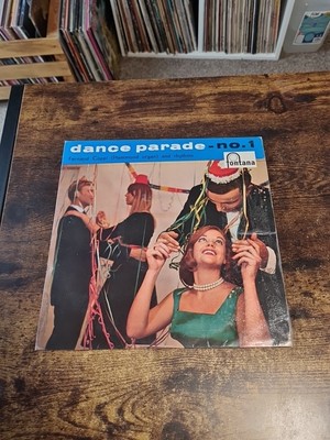 Fernand Coppi And Rhythms - Dance Parade No 1 - Rare - 10'' - Mono - VG+