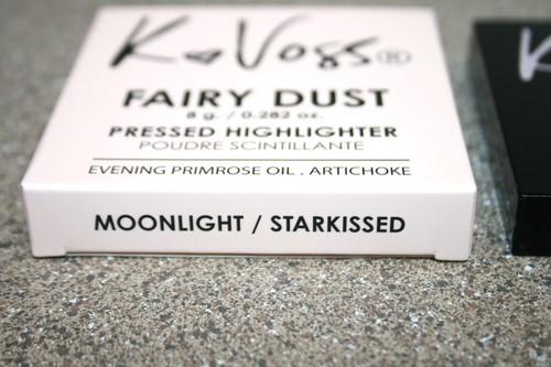 K VOSS Fairy Dust Pressed Highlighter Moonlight Starkissed 8g/ 0.282oz Full Size - Picture 3 of 3