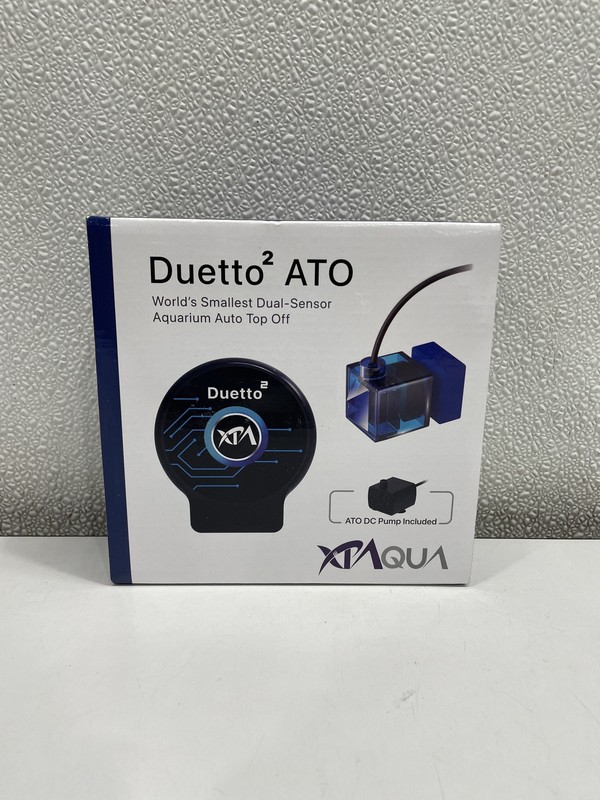 XP Aqua Duetto2 Dual Sensor Aquarium Auto Top Off System, Black