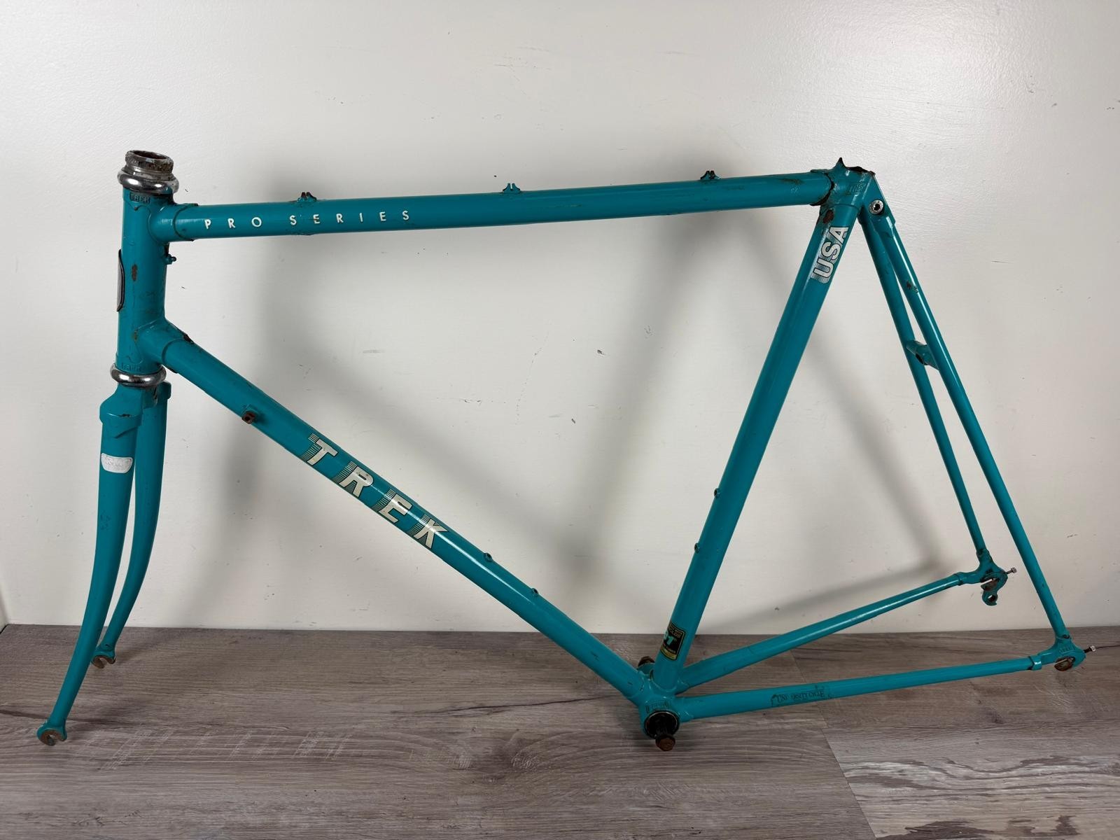 Vintage Trek Pro Series 58cm 700c Road Bike Frameset