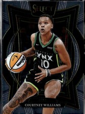 2025 Panini Select WNBA #23 Courtney Williams Minnesota Lynx